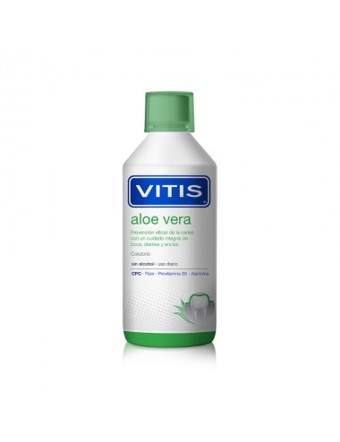 Colutorio VITIS® aloe 500ML