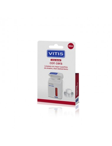 Cinta dental VITIS® con cera