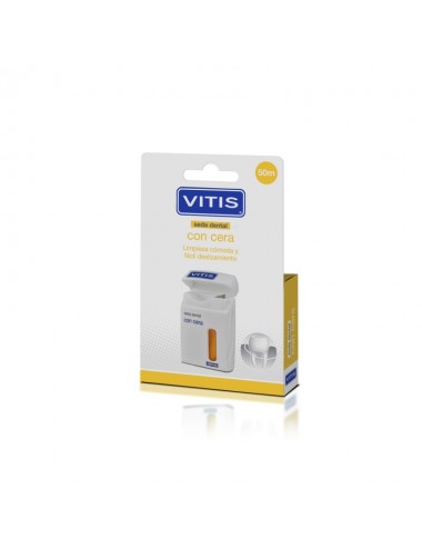 Seda dental VITIS® con cera