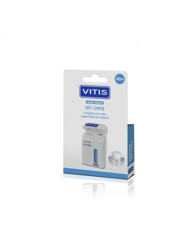 Seda dental VITIS® sin cera