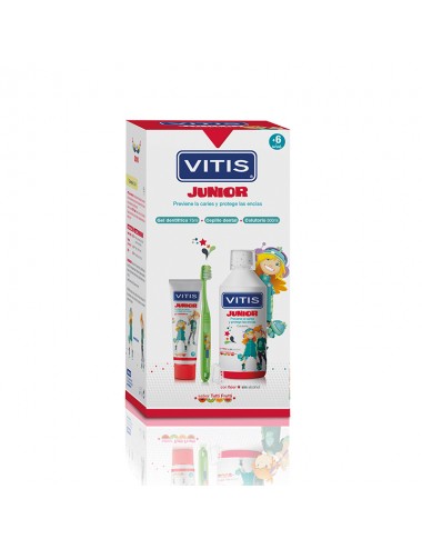 Pack Cepillo VITIS® Junior...