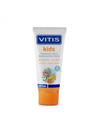 Gel dentífrico VITIS® Kids...